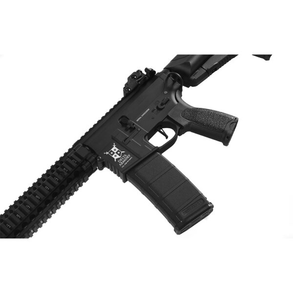 Delta Armory AR15 MK18 ALPHA Full Metall Svart - Bild 4