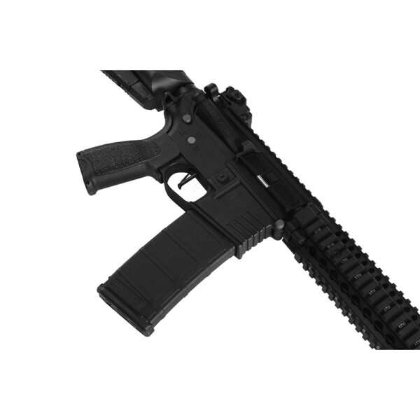 Delta Armory AR15 MK18 ALPHA Full Metall Svart - Bild 5