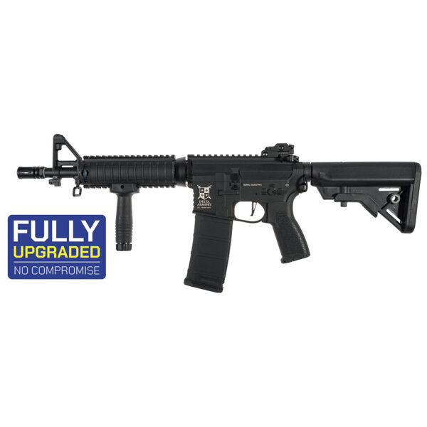 Delta Armory AR15 CQB-R Charlie ETU Uppgraderad Svart - Bild 2
