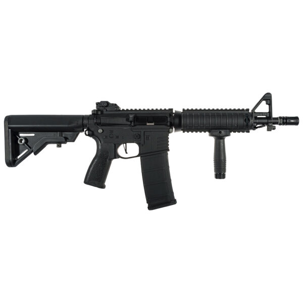 Delta Armory AR15 CQB-R Charlie ETU Uppgraderad Svart - Bild 3