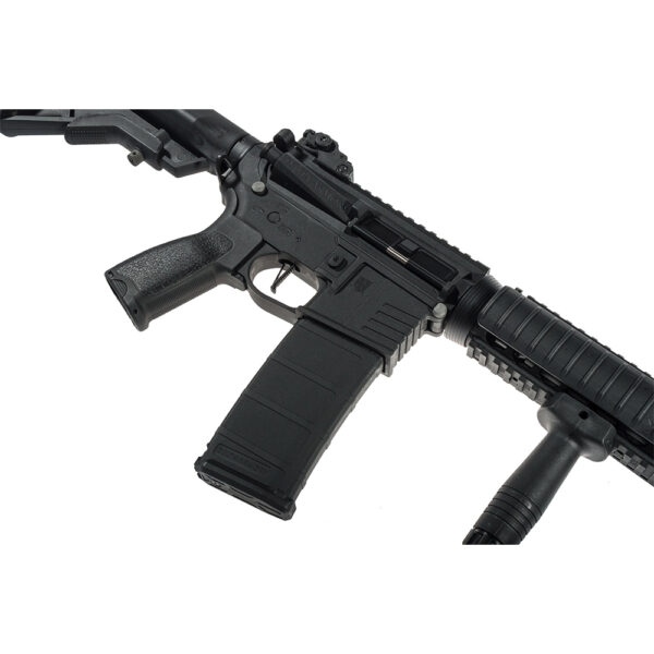 Delta Armory AR15 CQB-R Charlie ETU Uppgraderad Svart - Bild 5