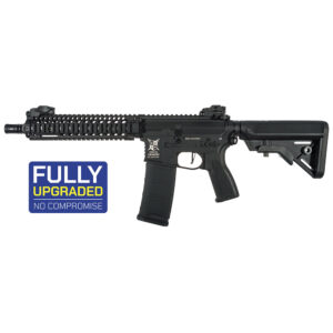 Alternative view of Delta Armory AR15 MK18 Bravo ETU Fullt Uppgraderad Svart