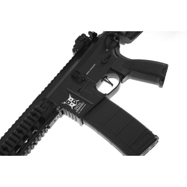 Delta Armory AR15 SilentOps 8 ALPHA Svart - Bild 4