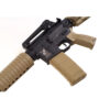 Delta armory ar15 classic charlie svart/tan 8 As da gun 0020 3