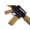 Delta armory ar15 classic charlie svart/tan 9 As da gun 0020 4
