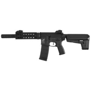 Delta Armory AR15 SilentOps 7 Charlie Svart