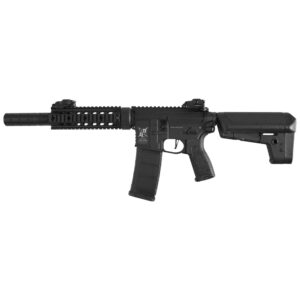 Alternative view of Delta Armory AR15 SilentOps 7 Charlie Svart