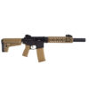 Delta armory ar15 silentops 9 charlie svart/tan 7 As da gun 0024 2