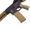Delta armory ar15 silentops 9 charlie svart/tan 8 As da gun 0024 3