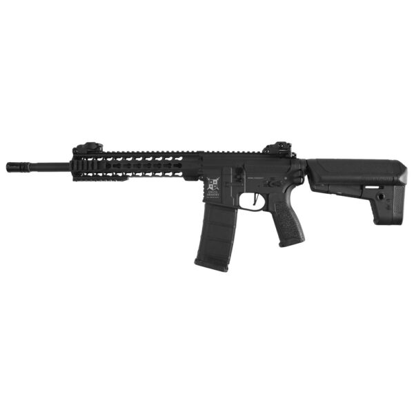Delta Armory AR15 KeyMod 10 Charlie Svart - Bild 2