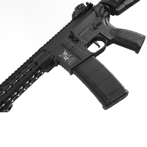 Delta Armory AR15 KeyMod 10 Charlie Svart - Bild 4
