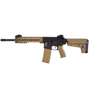 Delta Armory AR15 KeyMod 10 Charlie Svart/Tan