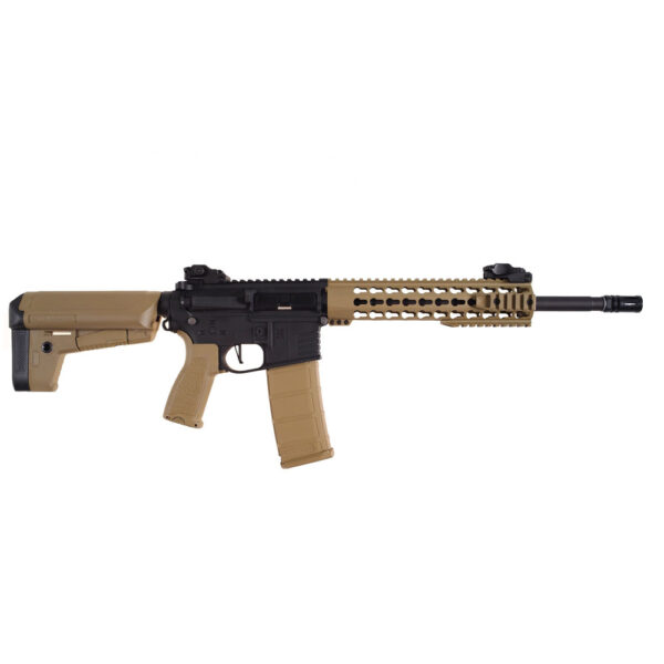 Delta Armory AR15 KeyMod 10 Charlie Svart/Tan - Bild 3