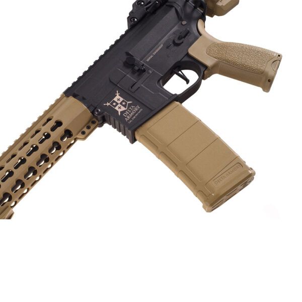 Delta Armory AR15 KeyMod 10 Charlie Svart/Tan - Bild 4