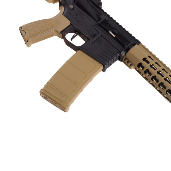 Delta Armory AR15 KeyMod 10 Charlie Svart/Tan - Bild 5