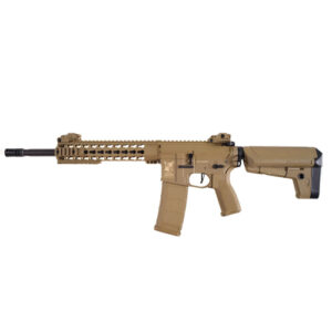 Delta Armory AR15 KeyMod 10 Charlie Tan