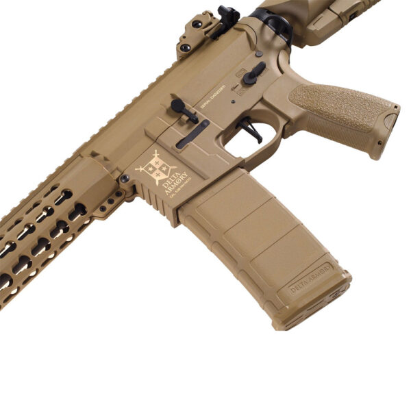 Delta Armory AR15 KeyMod 10 Charlie Tan - Bild 4