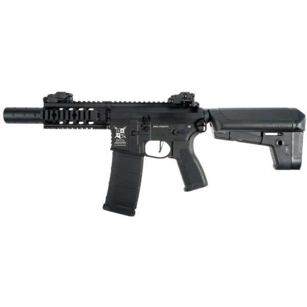 Delta Armory AR15 SilentOps CQB ALPHA Svart - Bild 2
