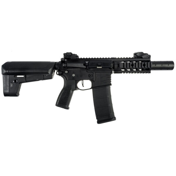 Delta Armory AR15 SilentOps CQB ALPHA Svart - Bild 3