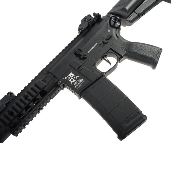 Delta Armory AR15 SilentOps CQB ALPHA Svart - Bild 4