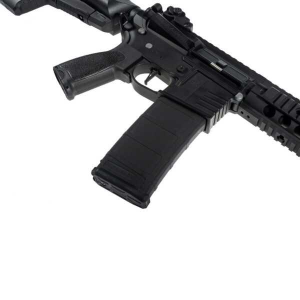 Delta Armory AR15 SilentOps CQB ALPHA Svart - Bild 5