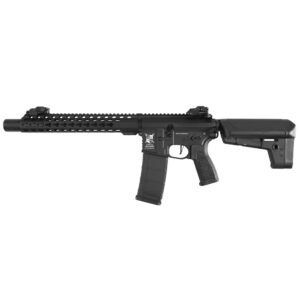 Alternative view of Delta Armory AR15 SilentOps DMR ALPHA Svart
