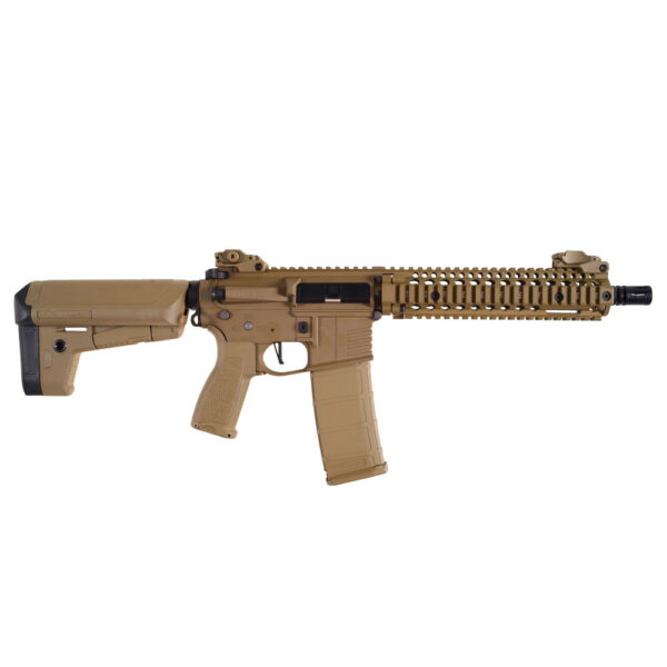 Delta Armory AR15 MK18 ALPHA Full Metall Tan - Bild 3