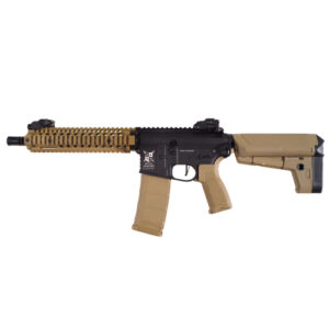 Delta Armory AR15 MK18 ALPHA Full Metall Svart/Tan