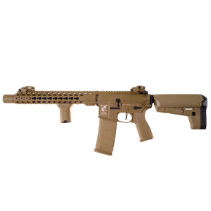 Alternative view of Delta Armory AR15 SilentOps DMR ALPHA Tan