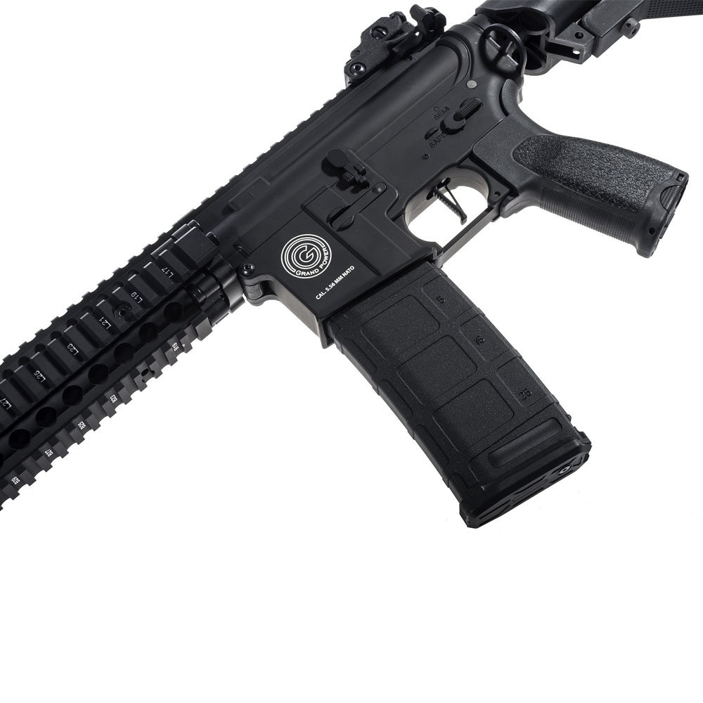 Grand power ar15 mk18 alpha svart 5 Grand power ar15 mk18 alpha svart - bild 5