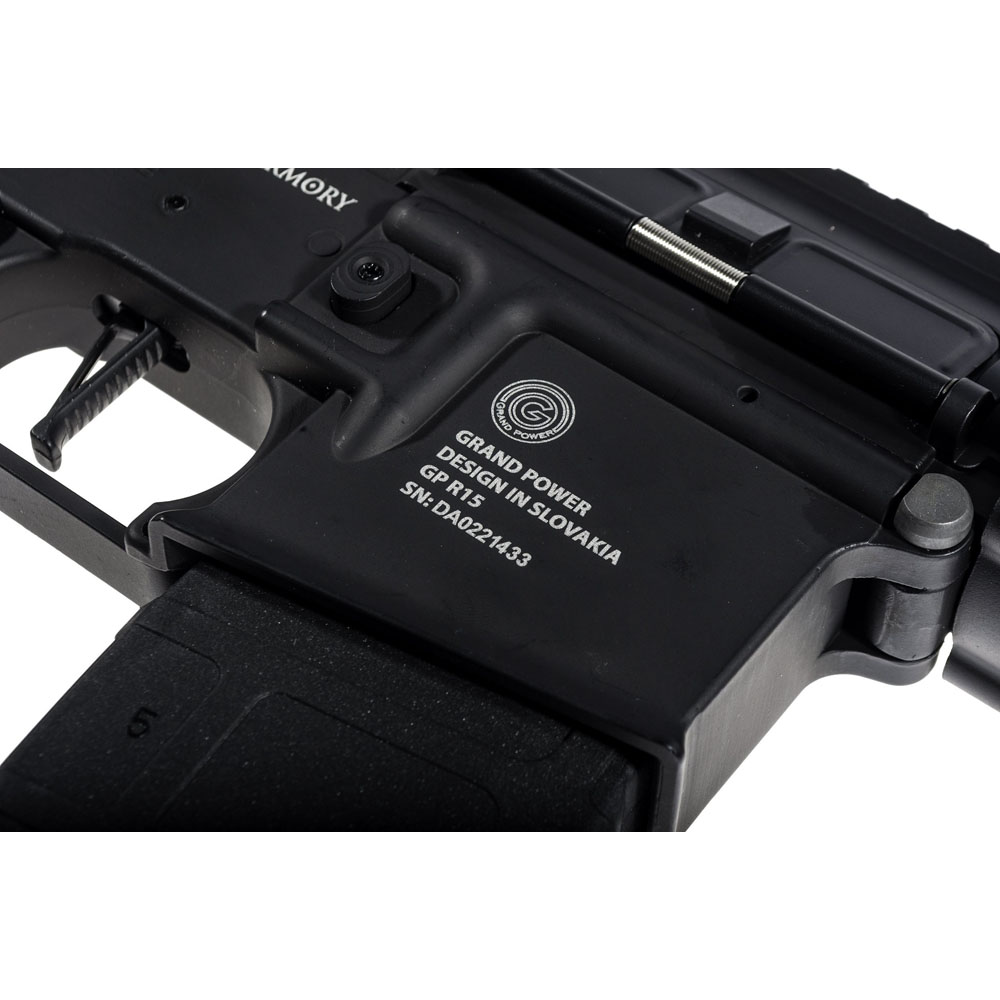 Grand power ar15 mk18 alpha svart 6 Grand power ar15 mk18 alpha svart - bild 6
