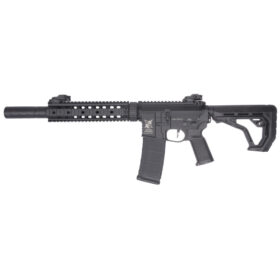 Nybörjare airsoft & soft air gun  9 Delta armory ar15 silentops 9" charlie eagle svart