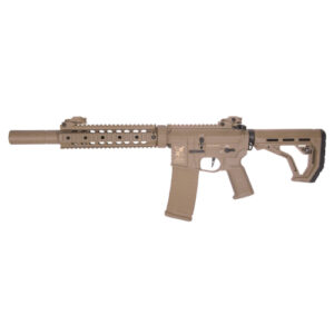 Delta Armory AR15 SilentOps 9" Charlie EAGLE Tan