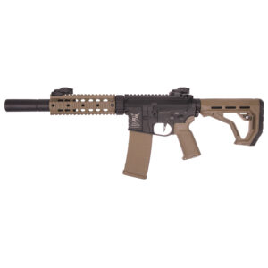 Alternative view of Delta Armory AR15 SilentOps 7" Charlie EAGLE Dual Tone