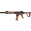 Delta armory ar15 silentops 9" charlie eagle dual tone 6 As da gun 1008 1