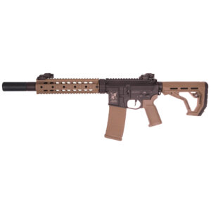 Alternative view of Delta Armory AR15 SilentOps 9" Charlie EAGLE Dual Tone