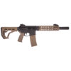 Delta armory ar15 silentops 9" charlie eagle dual tone 7 As da gun 1008 2
