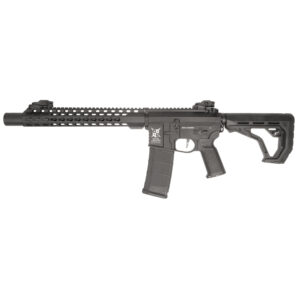 Alternative view of Delta Armory AR15 SilentOps DMR Alpha EAGLE Svart