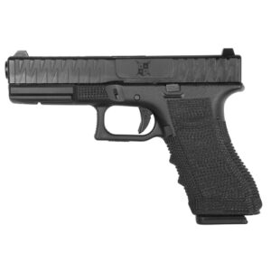 Delta Armory P17 Pistol P05 GBB Svart