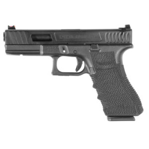 Delta Armory P17 Pistol P01 GBB Svart