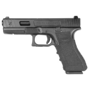 Delta Armory P17 Pistol P02 GBB Svart