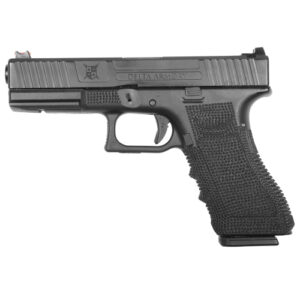 Delta Armory P17 Pistol P04 GBB Svart