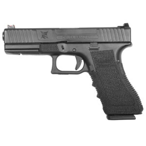 Alternative view of Delta Armory P17 Pistol P04 GBB Svart