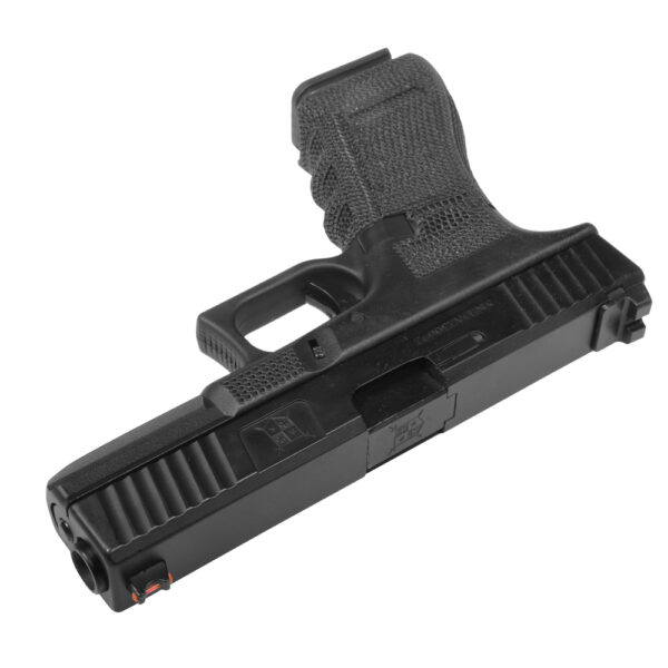 Delta Armory P17 Pistol P04 GBB Svart - Bild 6