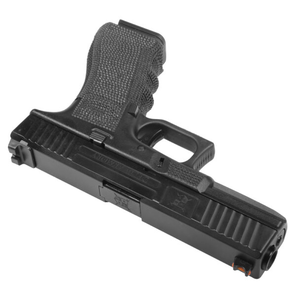 Delta Armory P17 Pistol P04 GBB Svart - Bild 8