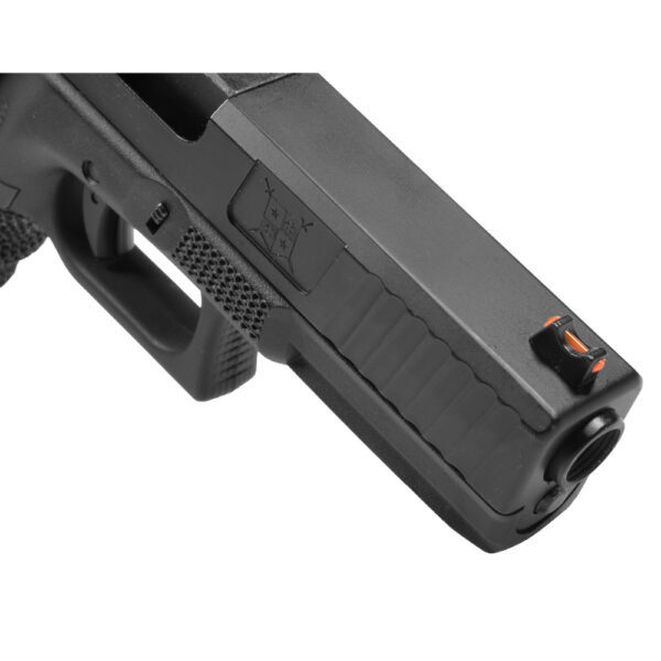 Delta Armory P17 Pistol P04 GBB Svart - Bild 9
