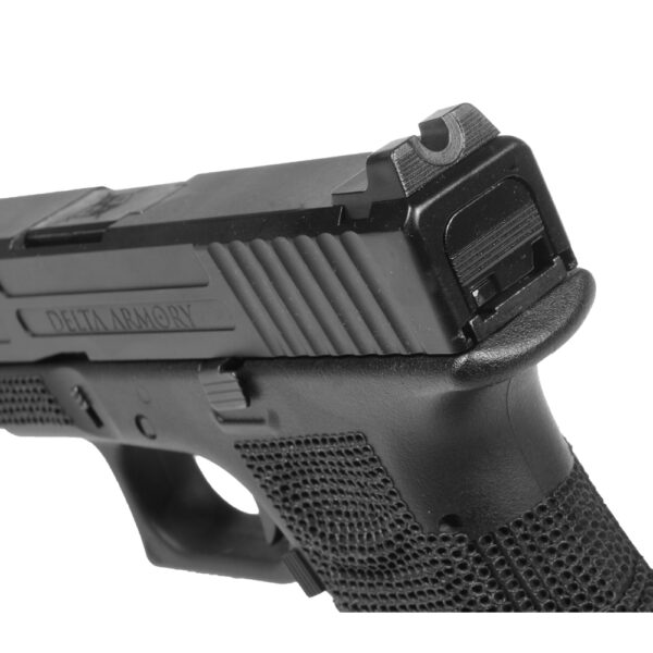 Delta Armory P17 Pistol P04 GBB Svart - Bild 10