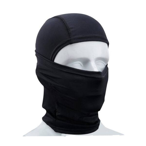 Delta Armory Balaclava Svart - Bild 2