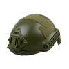Delta armory airsoft hjälm fast gen. 2 type mh olive 9 As da hel 0002 1