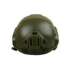 Delta armory airsoft hjälm fast gen. 2 type mh olive 10 As da hel 0002 2